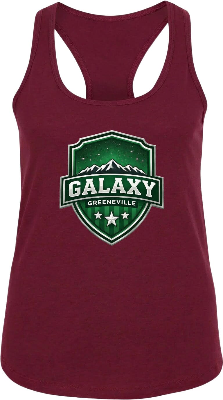 ADULT Galaxy Official Logo Chest Logo T Shirt | Hoodie | Long Sleeve | Sweatshirt | Crew Neck | Tank Top Fiesta Doodle waterproof vinyl sticker. dishwasher safe outdoor sticker.