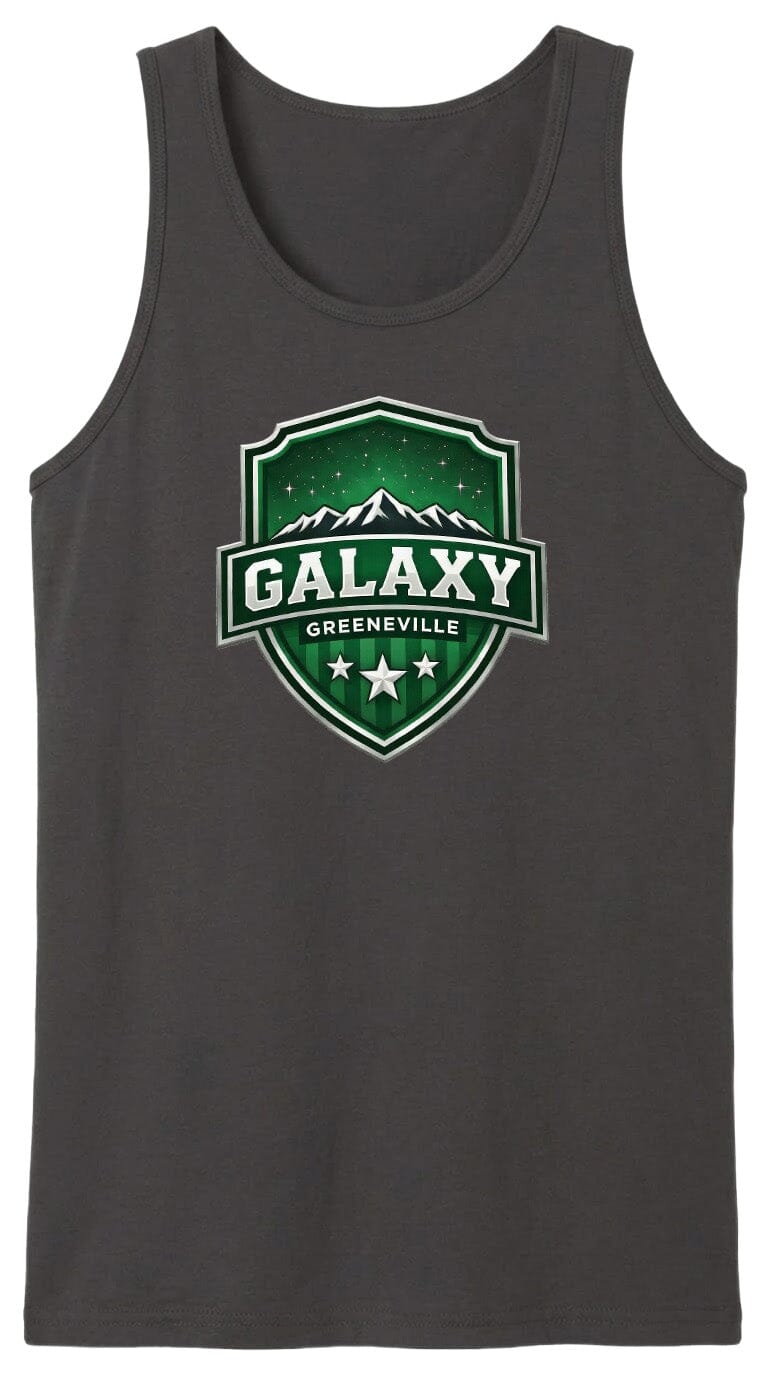 ADULT Galaxy Official Logo Chest Logo T Shirt | Hoodie | Long Sleeve | Sweatshirt | Crew Neck | Tank Top Fiesta Doodle waterproof vinyl sticker. dishwasher safe outdoor sticker.