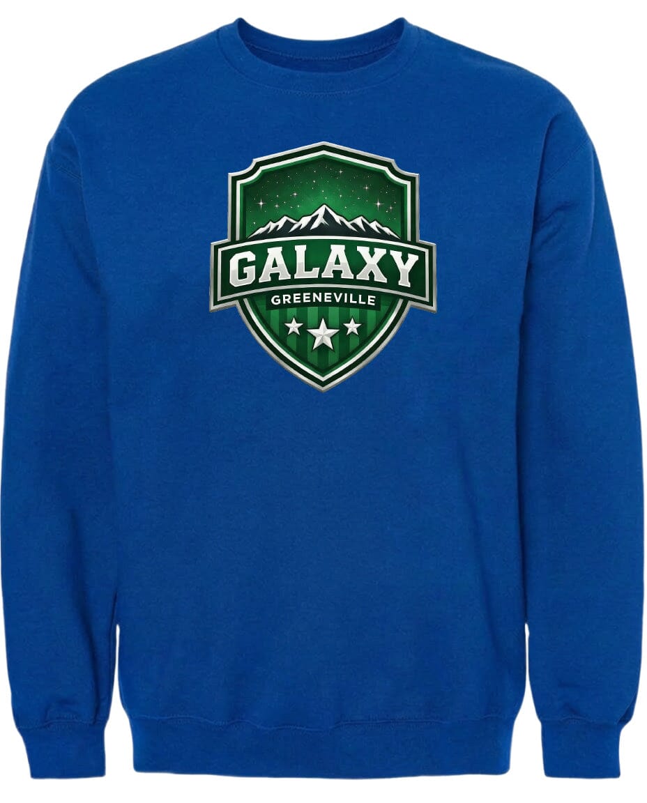 ADULT Galaxy Official Logo Chest Logo T Shirt | Hoodie | Long Sleeve | Sweatshirt | Crew Neck | Tank Top Fiesta Doodle waterproof vinyl sticker. dishwasher safe outdoor sticker.