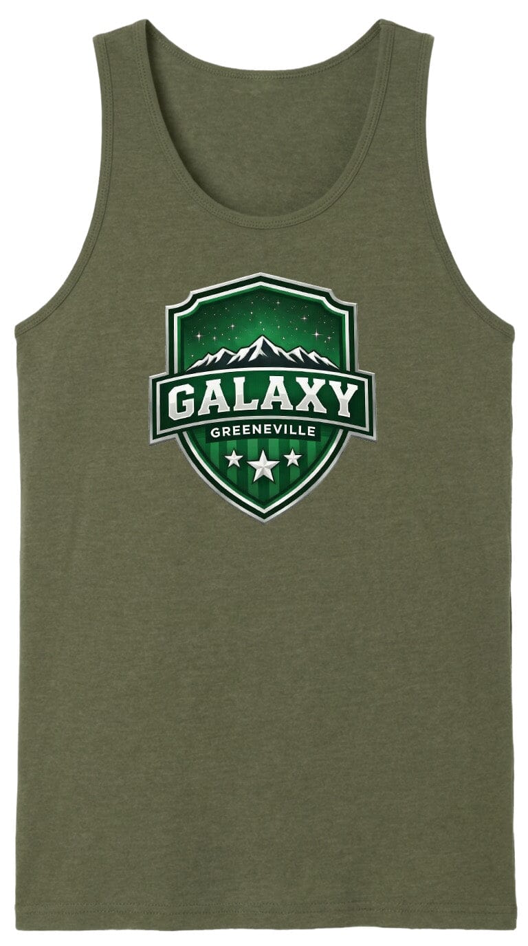 ADULT Galaxy Official Logo Chest Logo T Shirt | Hoodie | Long Sleeve | Sweatshirt | Crew Neck | Tank Top Fiesta Doodle waterproof vinyl sticker. dishwasher safe outdoor sticker.