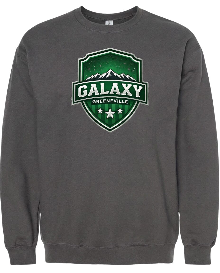 ADULT Galaxy Official Logo Chest Logo T Shirt | Hoodie | Long Sleeve | Sweatshirt | Crew Neck | Tank Top Fiesta Doodle waterproof vinyl sticker. dishwasher safe outdoor sticker.