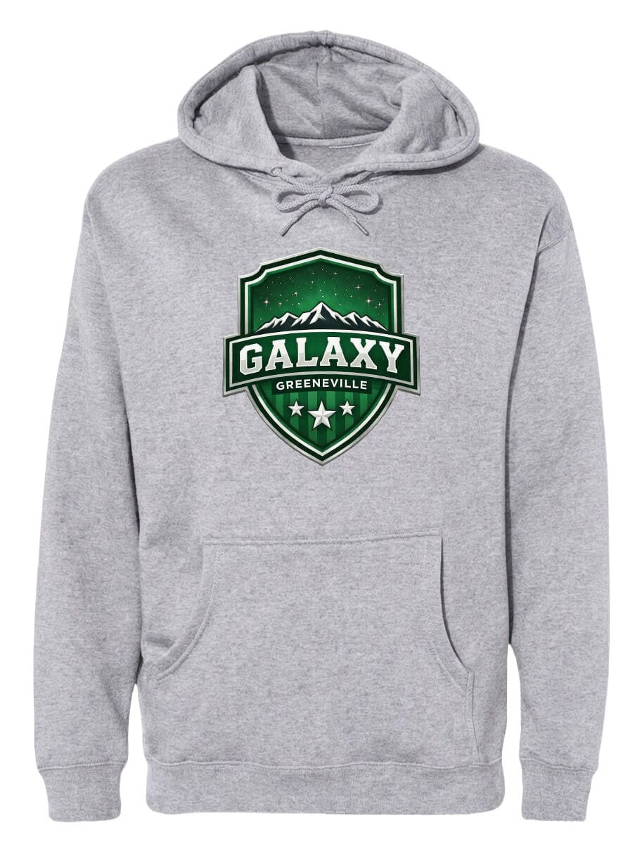 ADULT Galaxy Official Logo Chest Logo T Shirt | Hoodie | Long Sleeve | Sweatshirt | Crew Neck | Tank Top Fiesta Doodle waterproof vinyl sticker. dishwasher safe outdoor sticker.