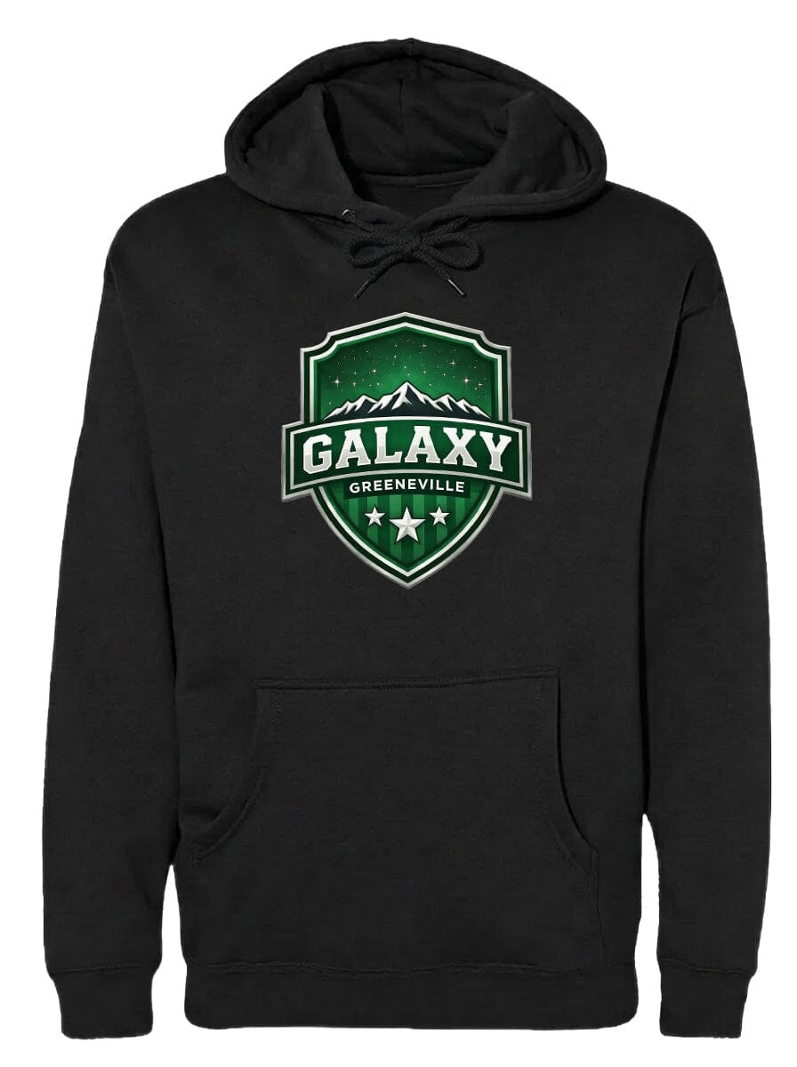ADULT Galaxy Official Logo Chest Logo T Shirt | Hoodie | Long Sleeve | Sweatshirt | Crew Neck | Tank Top Fiesta Doodle waterproof vinyl sticker. dishwasher safe outdoor sticker.