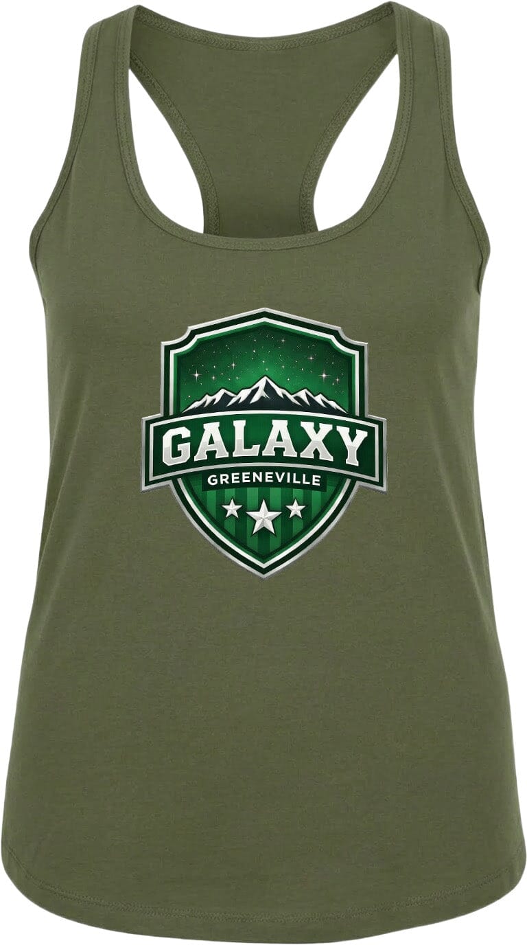 ADULT Galaxy Official Logo Chest Logo T Shirt | Hoodie | Long Sleeve | Sweatshirt | Crew Neck | Tank Top Fiesta Doodle waterproof vinyl sticker. dishwasher safe outdoor sticker.