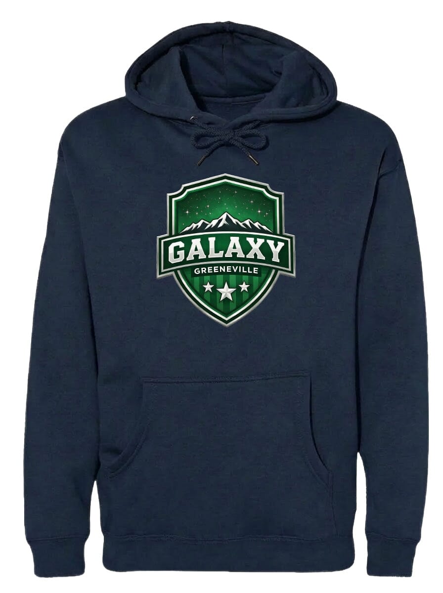 ADULT Galaxy Official Logo Chest Logo T Shirt | Hoodie | Long Sleeve | Sweatshirt | Crew Neck | Tank Top Fiesta Doodle waterproof vinyl sticker. dishwasher safe outdoor sticker.