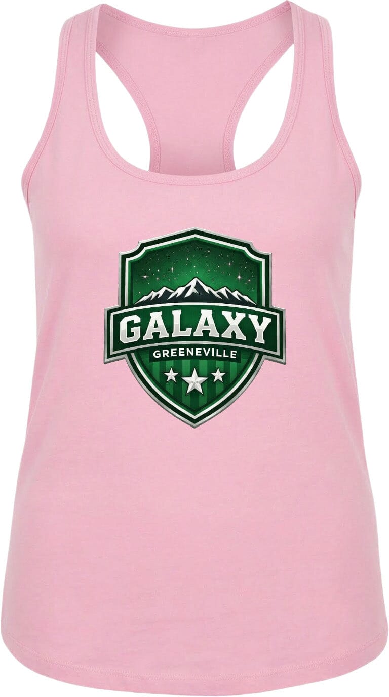 ADULT Galaxy Official Logo Chest Logo T Shirt | Hoodie | Long Sleeve | Sweatshirt | Crew Neck | Tank Top Fiesta Doodle waterproof vinyl sticker. dishwasher safe outdoor sticker.