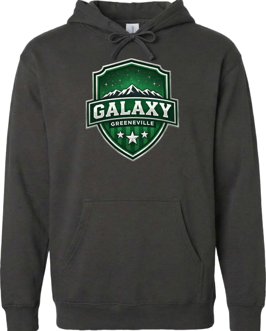 ADULT Galaxy Official Logo Chest Logo T Shirt | Hoodie | Long Sleeve | Sweatshirt | Crew Neck | Tank Top Fiesta Doodle Midweight Hoodie XS Charcoal waterproof vinyl sticker. dishwasher safe outdoor sticker.