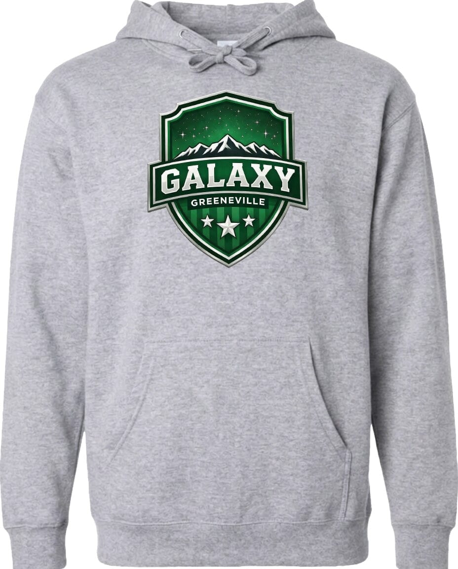 ADULT Galaxy Official Logo Chest Logo T Shirt | Hoodie | Long Sleeve | Sweatshirt | Crew Neck | Tank Top Fiesta Doodle Midweight Hoodie XS Sport Gray waterproof vinyl sticker. dishwasher safe outdoor sticker.