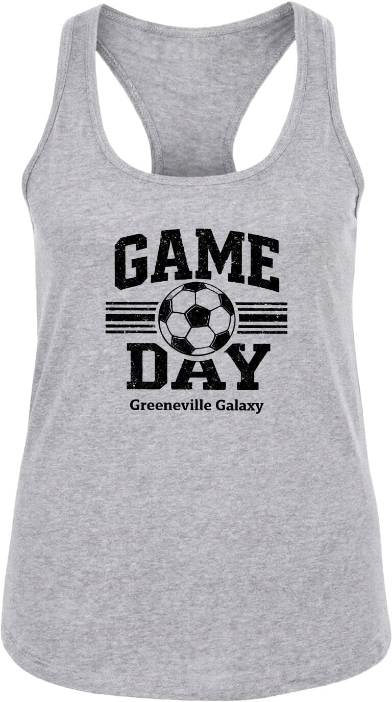 ADULT Game Day Greeneville Galaxy Chest Logo T Shirt | Hoodie | Long Sleeve | Sweatshirt | Crew Neck | Tank Top Fiesta Doodle waterproof vinyl sticker. dishwasher safe outdoor sticker.