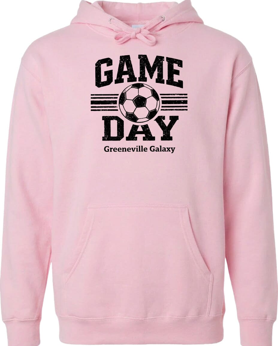 ADULT Game Day Greeneville Galaxy Chest Logo T Shirt | Hoodie | Long Sleeve | Sweatshirt | Crew Neck | Tank Top Fiesta Doodle waterproof vinyl sticker. dishwasher safe outdoor sticker.