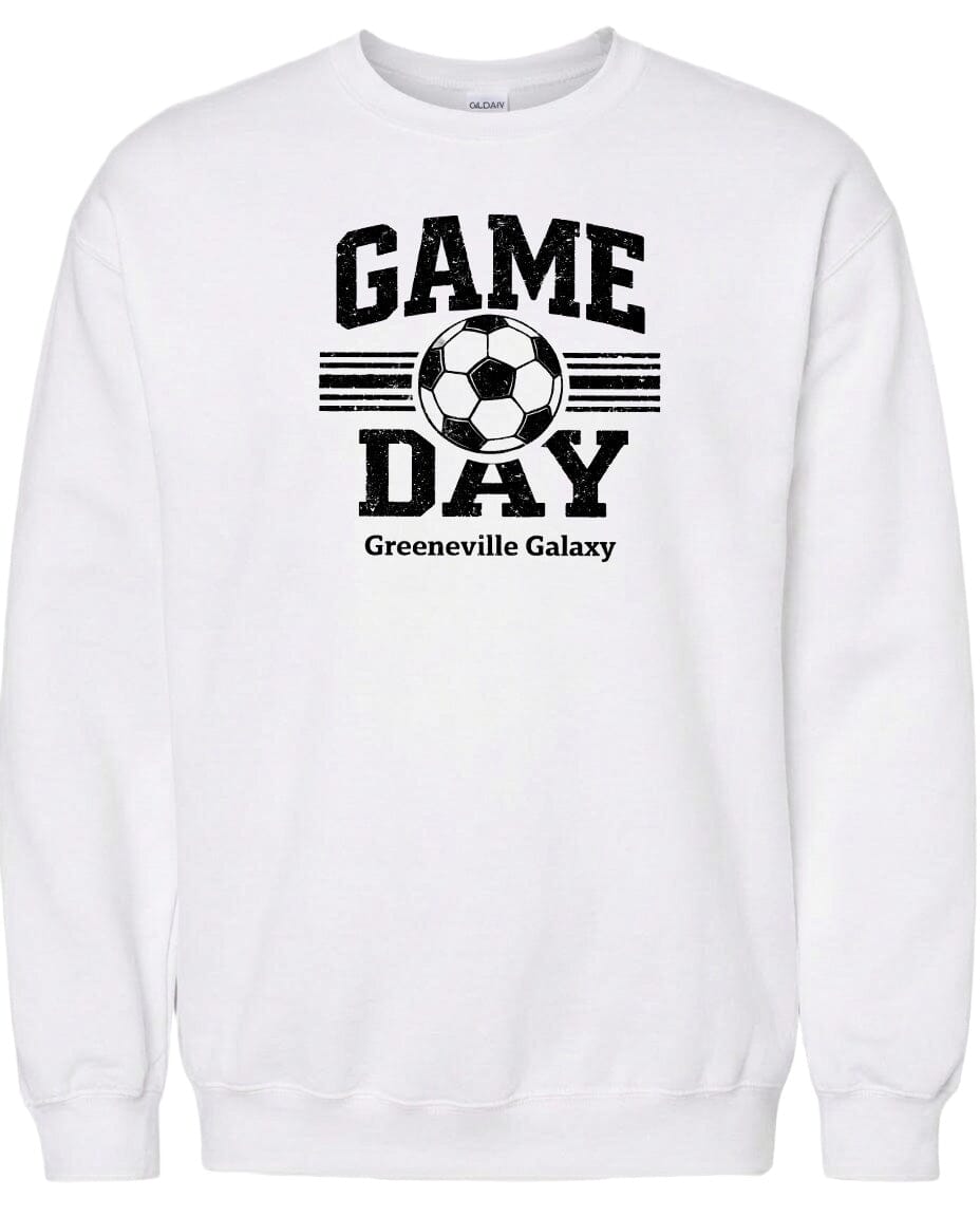ADULT Game Day Greeneville Galaxy Chest Logo T Shirt | Hoodie | Long Sleeve | Sweatshirt | Crew Neck | Tank Top Fiesta Doodle waterproof vinyl sticker. dishwasher safe outdoor sticker.
