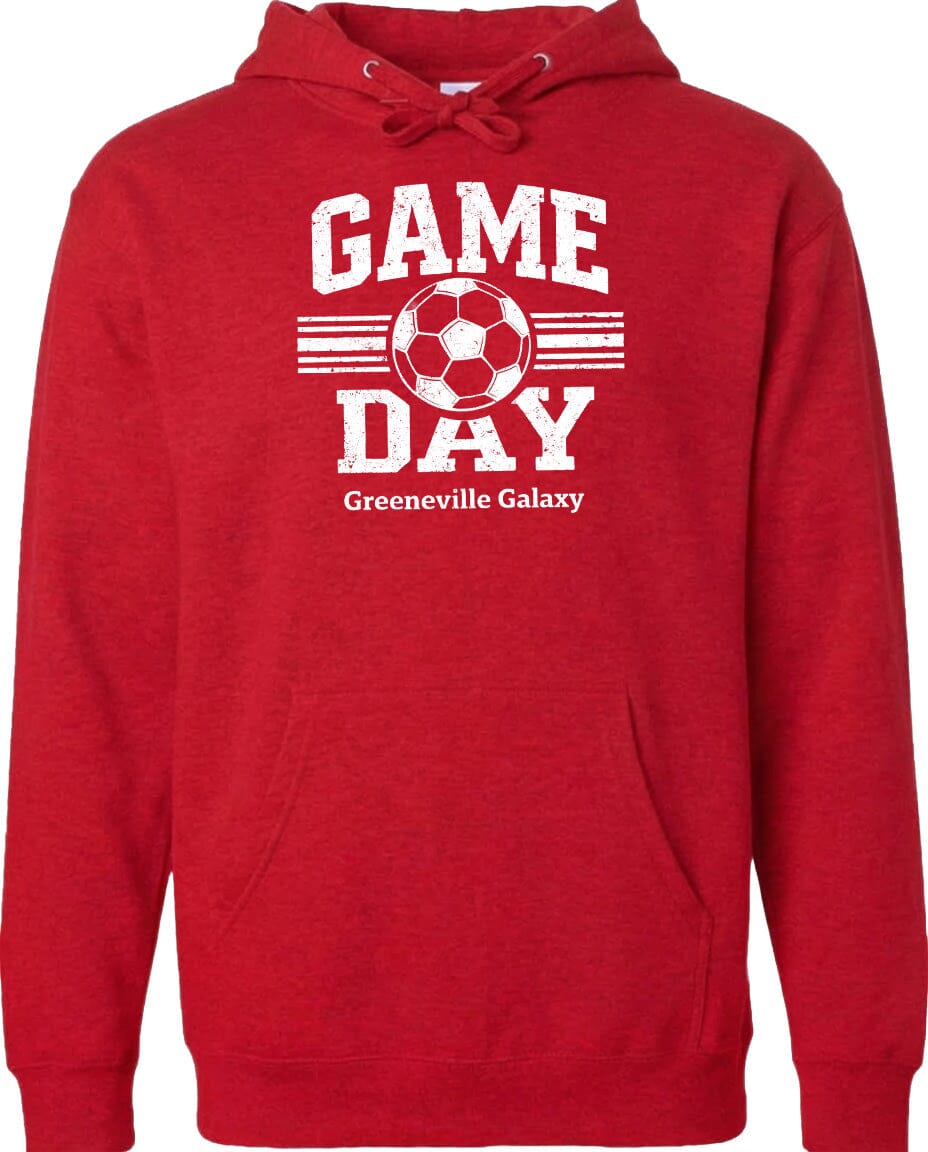 ADULT Game Day Greeneville Galaxy Chest Logo T Shirt | Hoodie | Long Sleeve | Sweatshirt | Crew Neck | Tank Top Fiesta Doodle waterproof vinyl sticker. dishwasher safe outdoor sticker.