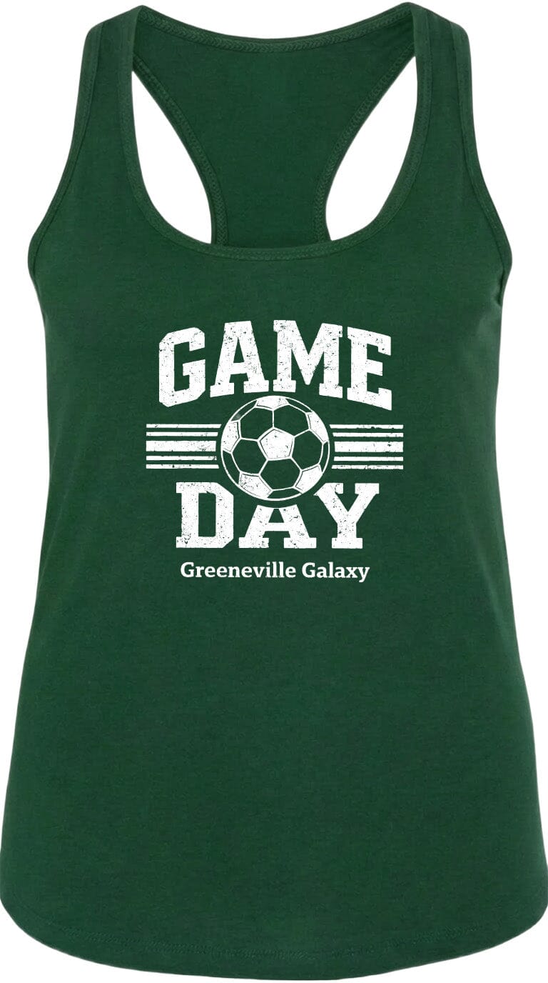ADULT Game Day Greeneville Galaxy Chest Logo T Shirt | Hoodie | Long Sleeve | Sweatshirt | Crew Neck | Tank Top Fiesta Doodle waterproof vinyl sticker. dishwasher safe outdoor sticker.
