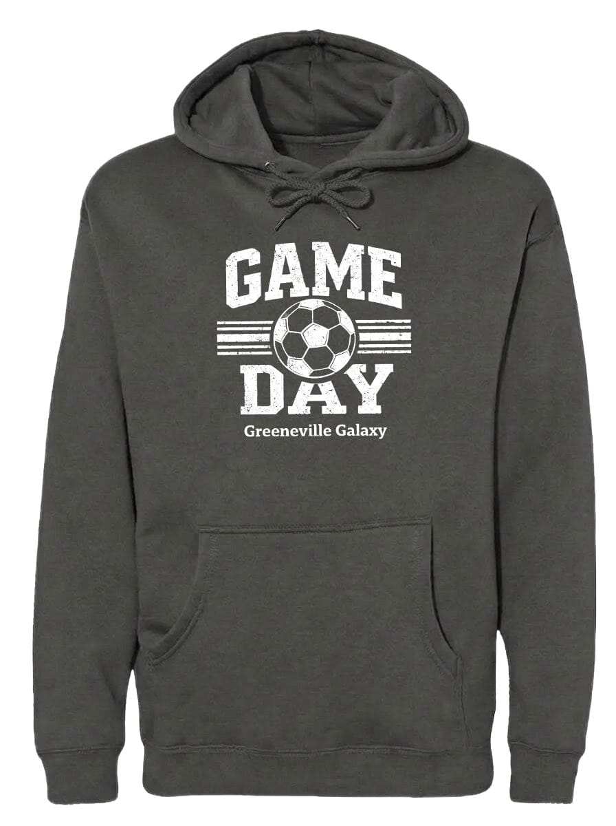 ADULT Game Day Greeneville Galaxy Chest Logo T Shirt | Hoodie | Long Sleeve | Sweatshirt | Crew Neck | Tank Top Fiesta Doodle waterproof vinyl sticker. dishwasher safe outdoor sticker.