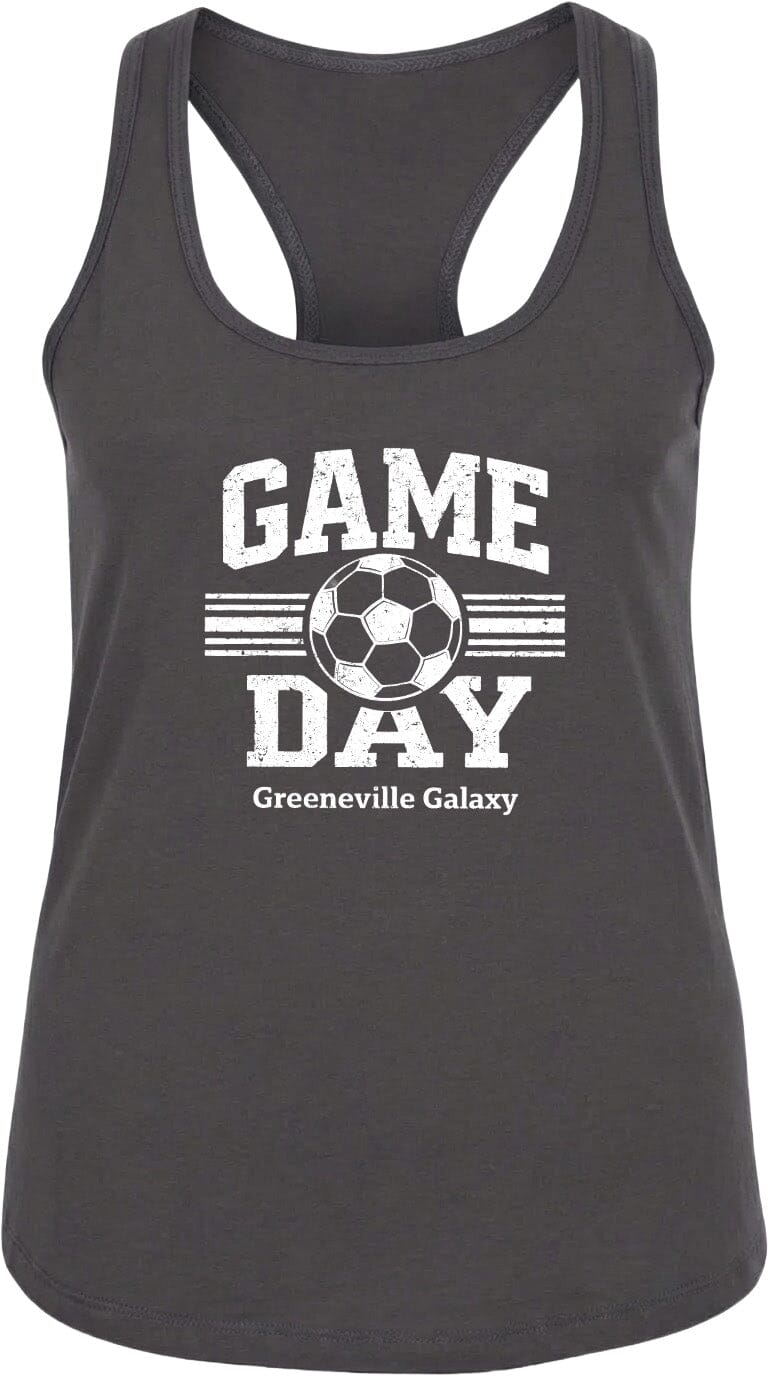 ADULT Game Day Greeneville Galaxy Chest Logo T Shirt | Hoodie | Long Sleeve | Sweatshirt | Crew Neck | Tank Top Fiesta Doodle waterproof vinyl sticker. dishwasher safe outdoor sticker.