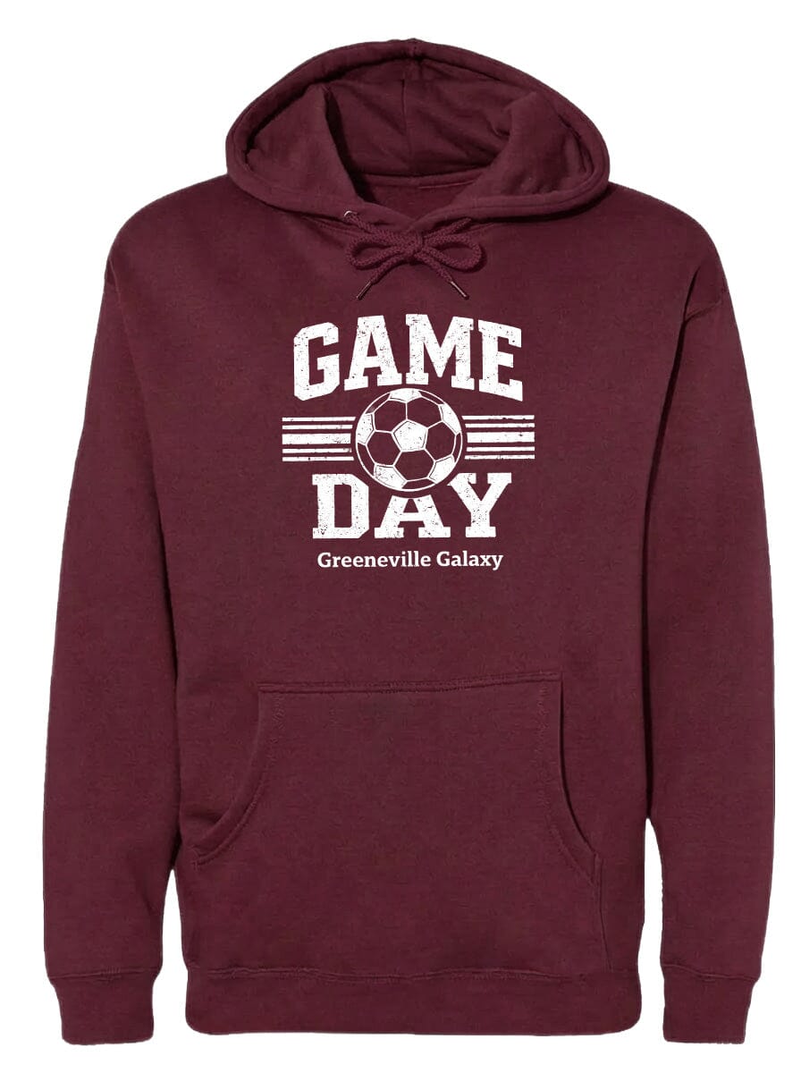 ADULT Game Day Greeneville Galaxy Chest Logo T Shirt | Hoodie | Long Sleeve | Sweatshirt | Crew Neck | Tank Top Fiesta Doodle waterproof vinyl sticker. dishwasher safe outdoor sticker.