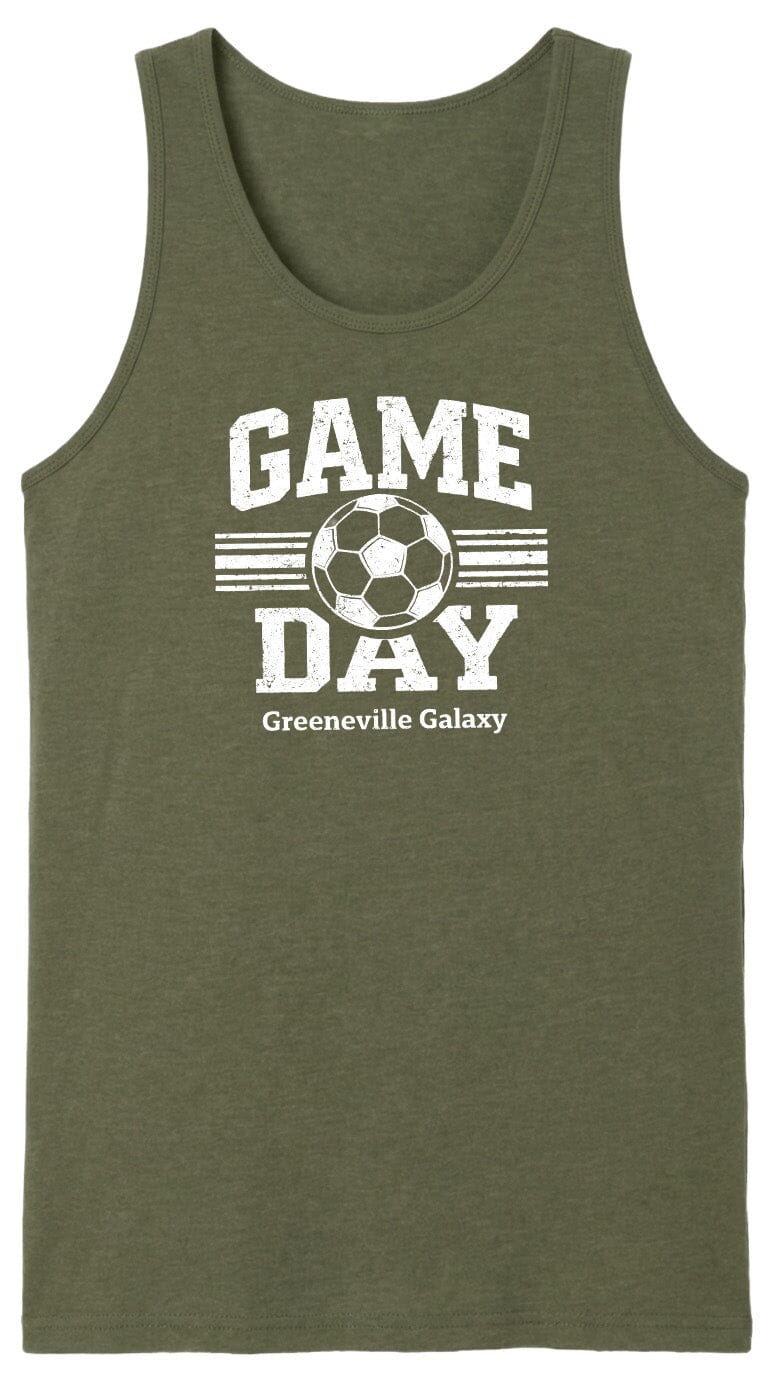 ADULT Game Day Greeneville Galaxy Chest Logo T Shirt | Hoodie | Long Sleeve | Sweatshirt | Crew Neck | Tank Top Fiesta Doodle waterproof vinyl sticker. dishwasher safe outdoor sticker.