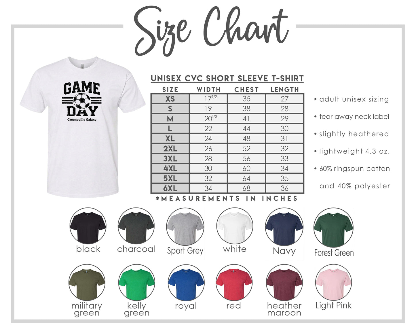 ADULT Game Day Greeneville Galaxy Chest Logo T Shirt | Hoodie | Long Sleeve | Sweatshirt | Crew Neck | Tank Top Fiesta Doodle waterproof vinyl sticker. dishwasher safe outdoor sticker.