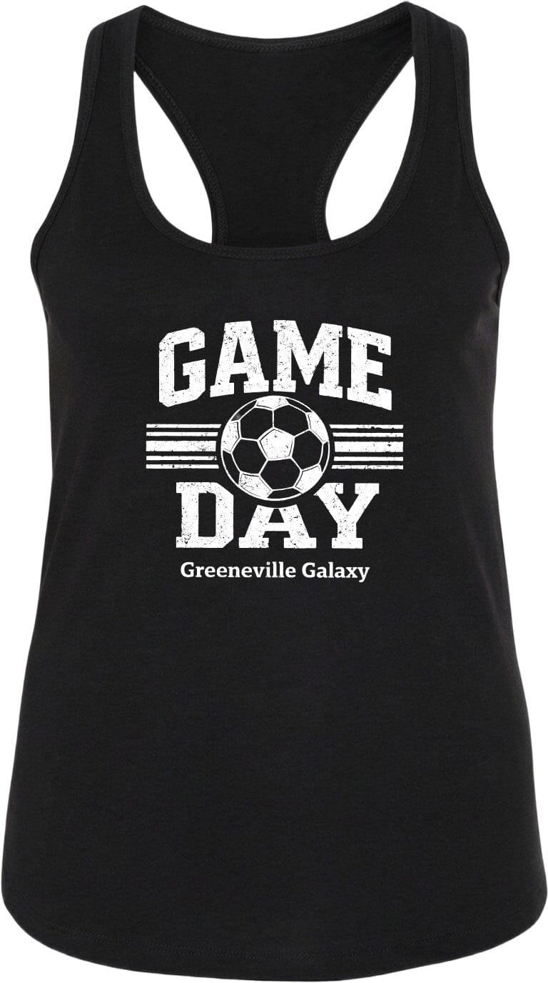 ADULT Game Day Greeneville Galaxy Chest Logo T Shirt | Hoodie | Long Sleeve | Sweatshirt | Crew Neck | Tank Top Fiesta Doodle waterproof vinyl sticker. dishwasher safe outdoor sticker.