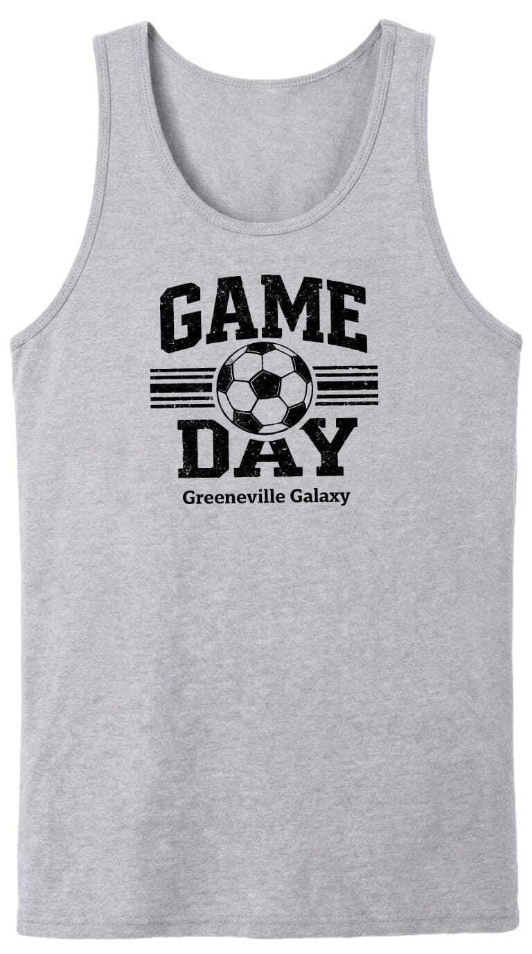 ADULT Game Day Greeneville Galaxy Chest Logo T Shirt | Hoodie | Long Sleeve | Sweatshirt | Crew Neck | Tank Top Fiesta Doodle waterproof vinyl sticker. dishwasher safe outdoor sticker.