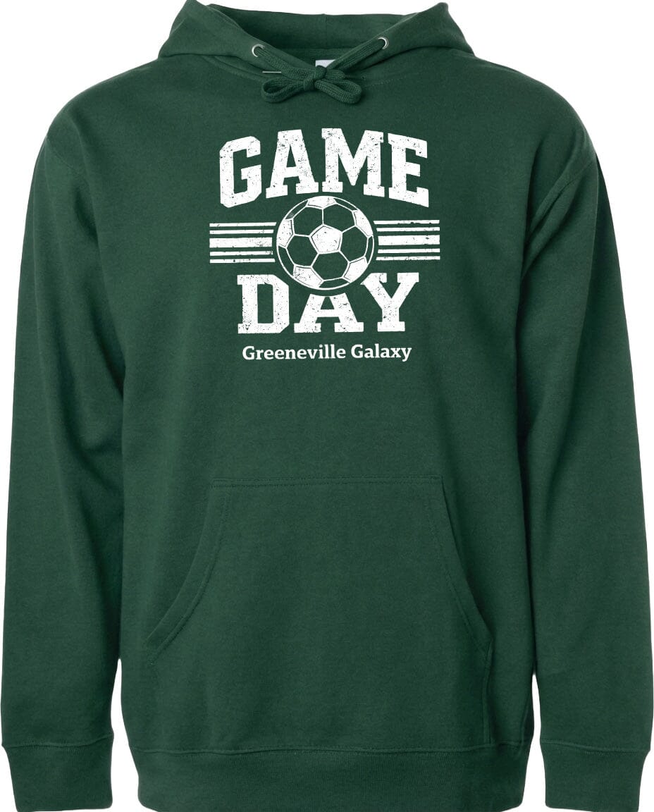 ADULT Game Day Greeneville Galaxy Chest Logo T Shirt | Hoodie | Long Sleeve | Sweatshirt | Crew Neck | Tank Top Fiesta Doodle waterproof vinyl sticker. dishwasher safe outdoor sticker.