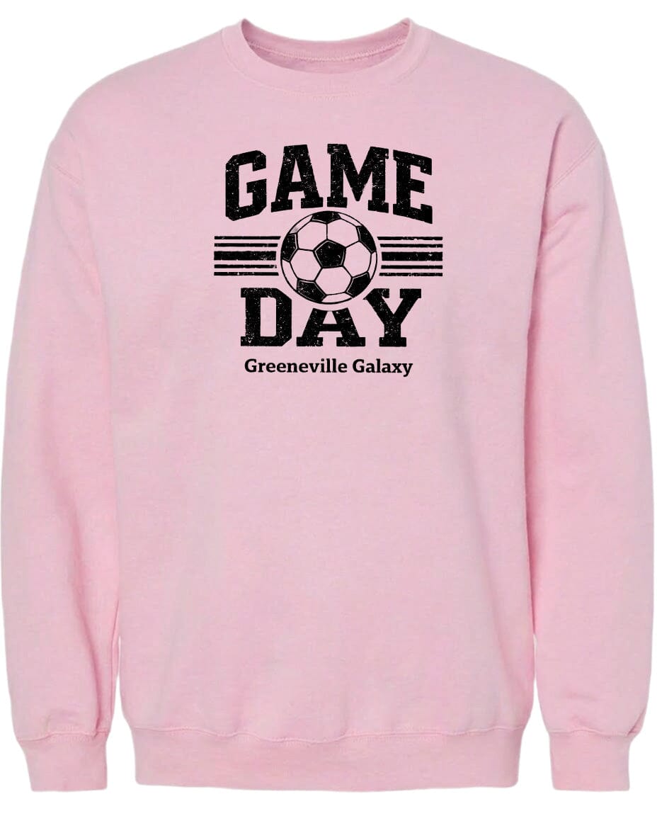ADULT Game Day Greeneville Galaxy Chest Logo T Shirt | Hoodie | Long Sleeve | Sweatshirt | Crew Neck | Tank Top Fiesta Doodle waterproof vinyl sticker. dishwasher safe outdoor sticker.