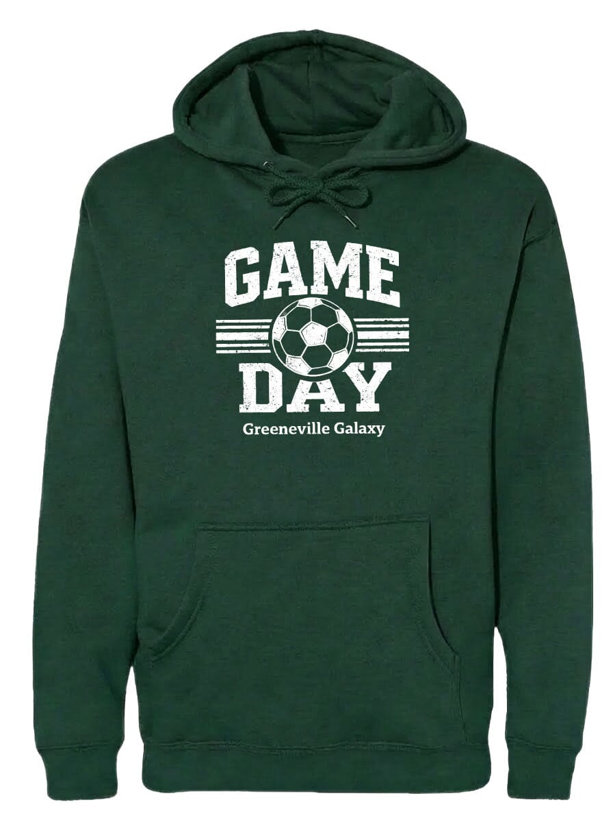 ADULT Game Day Greeneville Galaxy Chest Logo T Shirt | Hoodie | Long Sleeve | Sweatshirt | Crew Neck | Tank Top Fiesta Doodle waterproof vinyl sticker. dishwasher safe outdoor sticker.
