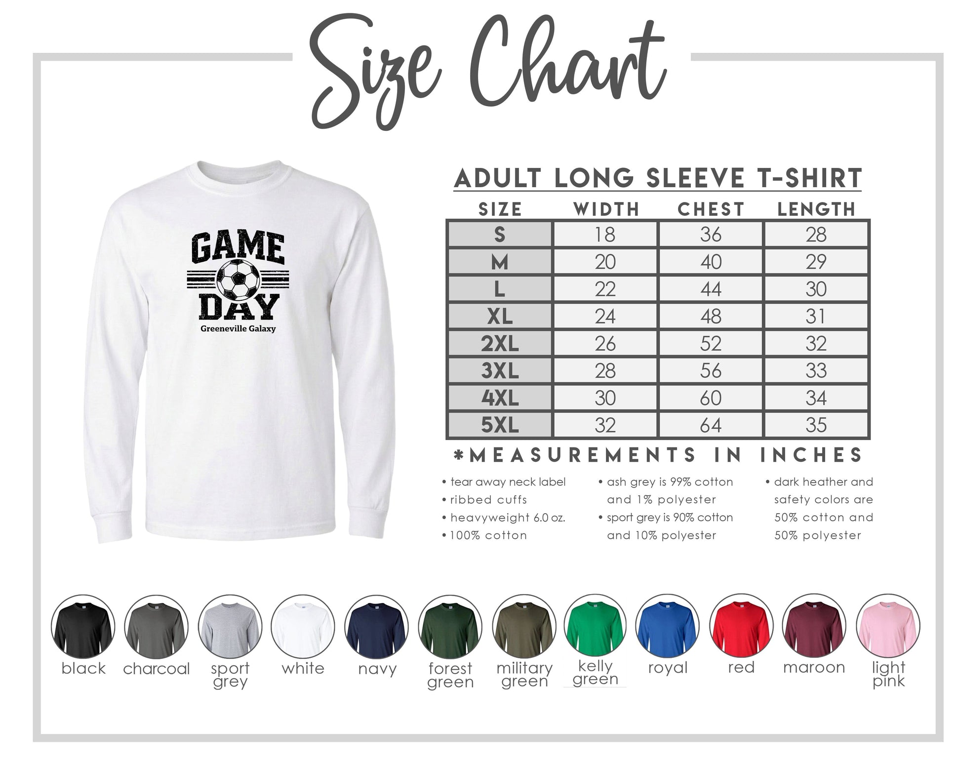 ADULT Game Day Greeneville Galaxy Chest Logo T Shirt | Hoodie | Long Sleeve | Sweatshirt | Crew Neck | Tank Top Fiesta Doodle waterproof vinyl sticker. dishwasher safe outdoor sticker.