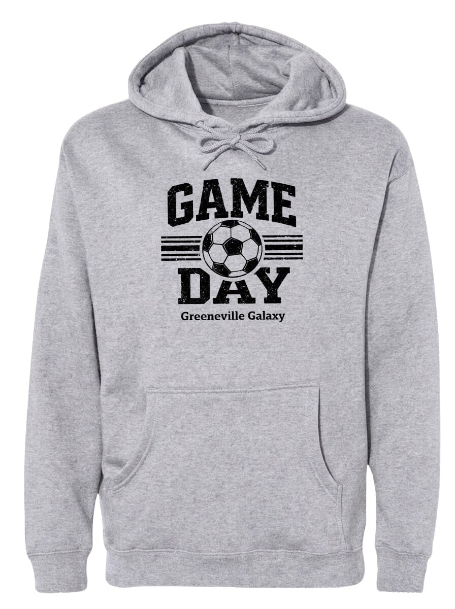 ADULT Game Day Greeneville Galaxy Chest Logo T Shirt | Hoodie | Long Sleeve | Sweatshirt | Crew Neck | Tank Top Fiesta Doodle waterproof vinyl sticker. dishwasher safe outdoor sticker.