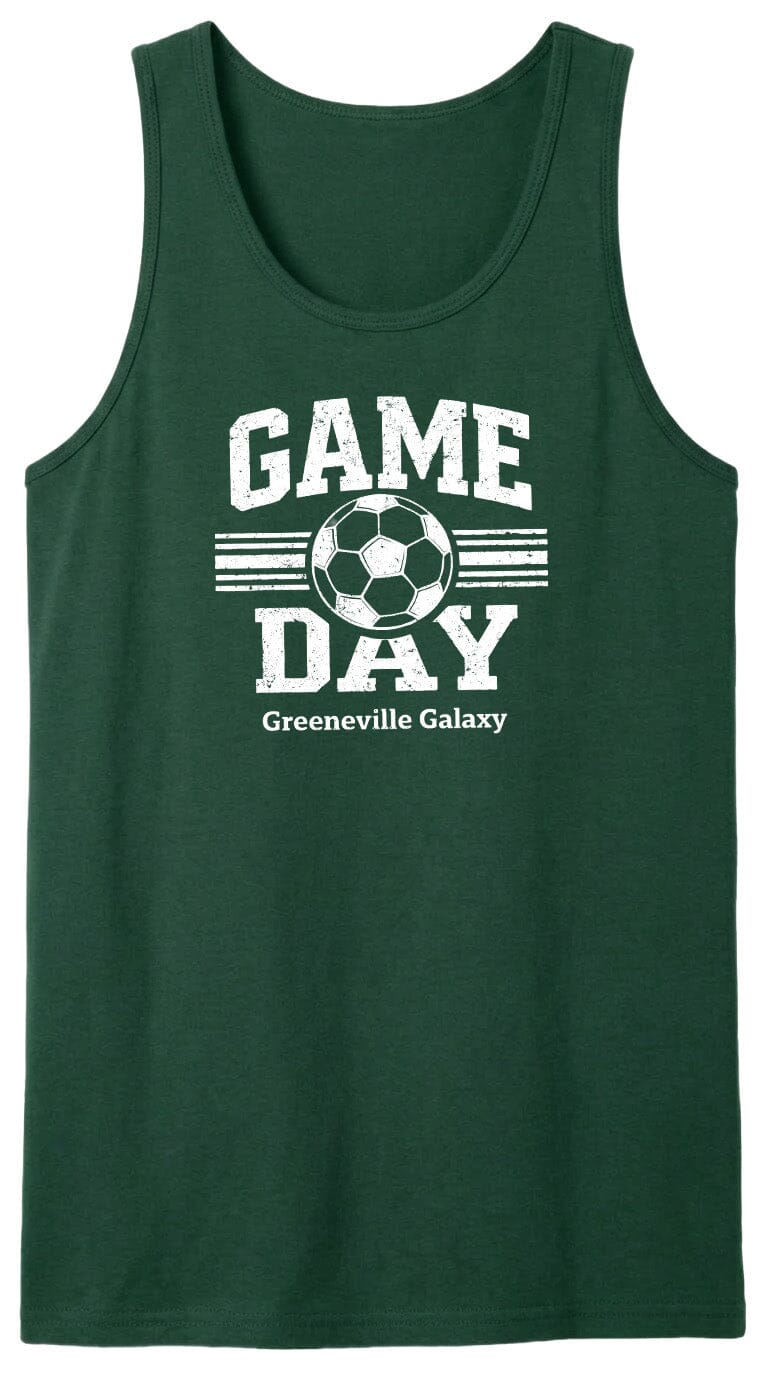 ADULT Game Day Greeneville Galaxy Chest Logo T Shirt | Hoodie | Long Sleeve | Sweatshirt | Crew Neck | Tank Top Fiesta Doodle waterproof vinyl sticker. dishwasher safe outdoor sticker.