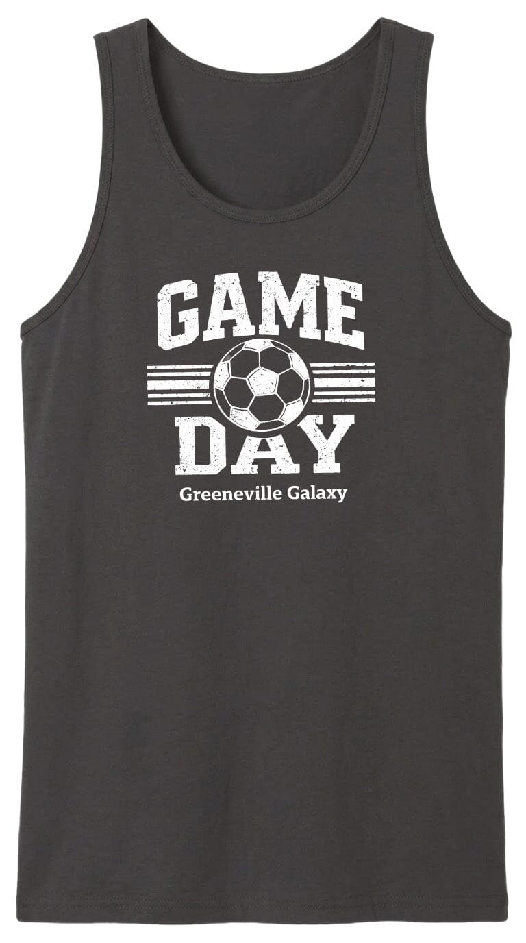 ADULT Game Day Greeneville Galaxy Chest Logo T Shirt | Hoodie | Long Sleeve | Sweatshirt | Crew Neck | Tank Top Fiesta Doodle waterproof vinyl sticker. dishwasher safe outdoor sticker.