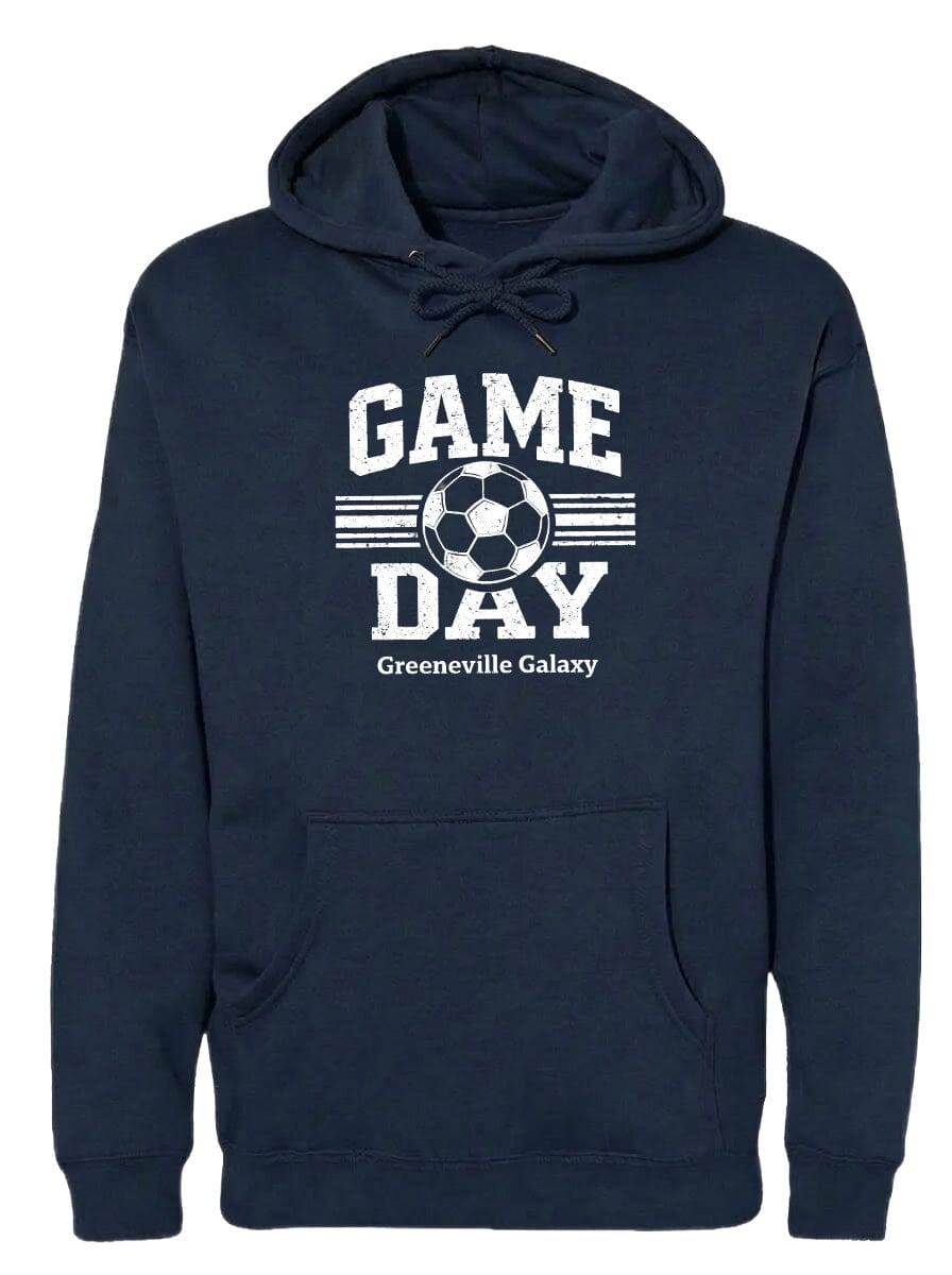 ADULT Game Day Greeneville Galaxy Chest Logo T Shirt | Hoodie | Long Sleeve | Sweatshirt | Crew Neck | Tank Top Fiesta Doodle waterproof vinyl sticker. dishwasher safe outdoor sticker.