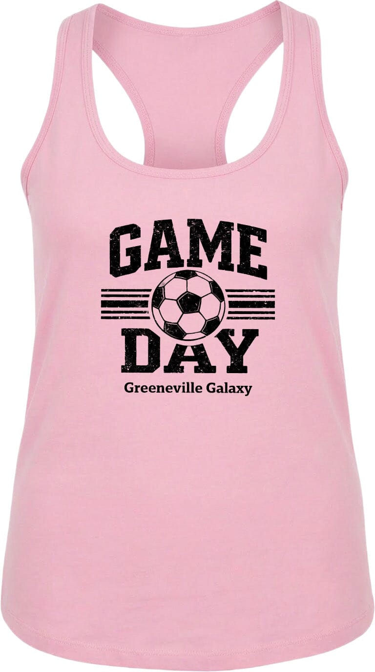 ADULT Game Day Greeneville Galaxy Chest Logo T Shirt | Hoodie | Long Sleeve | Sweatshirt | Crew Neck | Tank Top Fiesta Doodle waterproof vinyl sticker. dishwasher safe outdoor sticker.