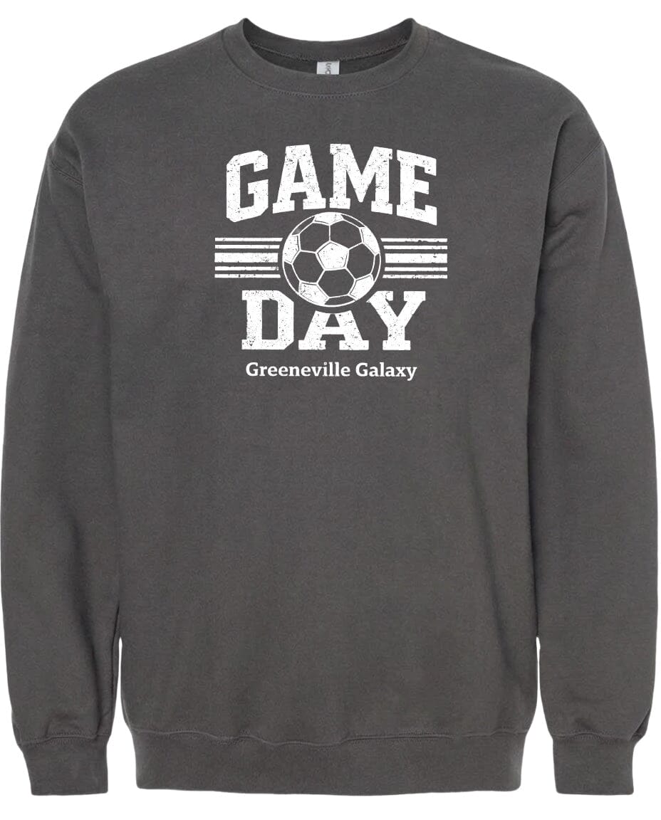 ADULT Game Day Greeneville Galaxy Chest Logo T Shirt | Hoodie | Long Sleeve | Sweatshirt | Crew Neck | Tank Top Fiesta Doodle waterproof vinyl sticker. dishwasher safe outdoor sticker.