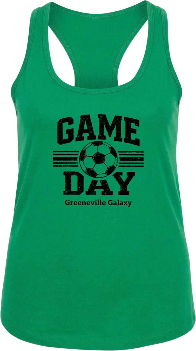 ADULT Game Day Greeneville Galaxy Chest Logo T Shirt | Hoodie | Long Sleeve | Sweatshirt | Crew Neck | Tank Top Fiesta Doodle waterproof vinyl sticker. dishwasher safe outdoor sticker.