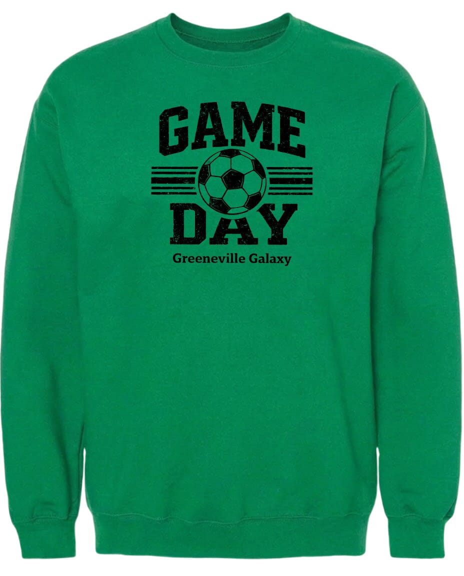 ADULT Game Day Greeneville Galaxy Chest Logo T Shirt | Hoodie | Long Sleeve | Sweatshirt | Crew Neck | Tank Top Fiesta Doodle waterproof vinyl sticker. dishwasher safe outdoor sticker.