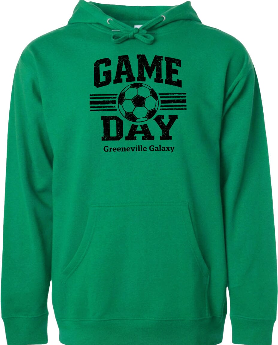 ADULT Game Day Greeneville Galaxy Chest Logo T Shirt | Hoodie | Long Sleeve | Sweatshirt | Crew Neck | Tank Top Fiesta Doodle waterproof vinyl sticker. dishwasher safe outdoor sticker.