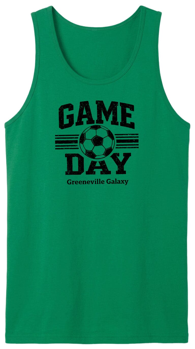ADULT Game Day Greeneville Galaxy Chest Logo T Shirt | Hoodie | Long Sleeve | Sweatshirt | Crew Neck | Tank Top Fiesta Doodle waterproof vinyl sticker. dishwasher safe outdoor sticker.