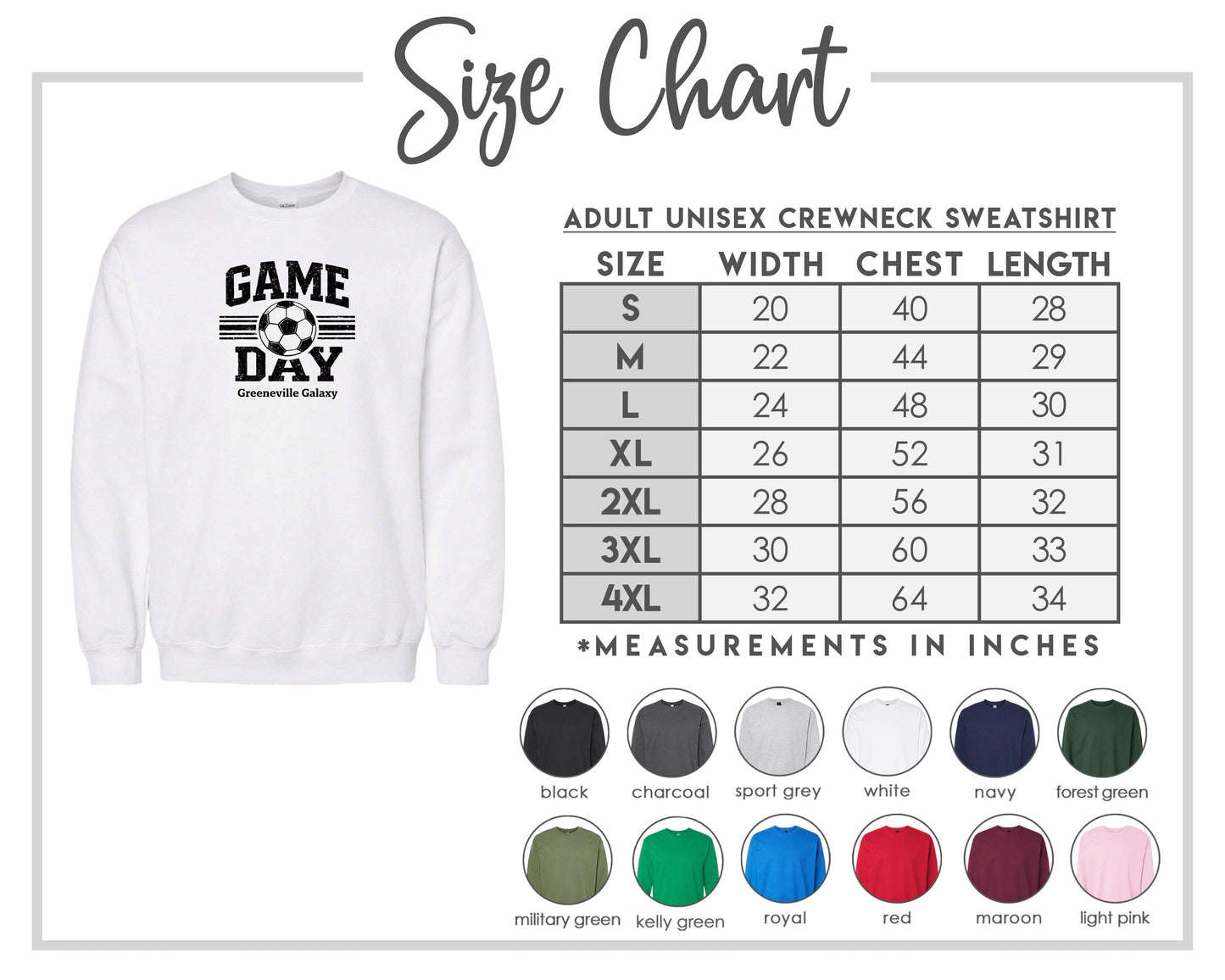 ADULT Game Day Greeneville Galaxy Chest Logo T Shirt | Hoodie | Long Sleeve | Sweatshirt | Crew Neck | Tank Top Fiesta Doodle waterproof vinyl sticker. dishwasher safe outdoor sticker.