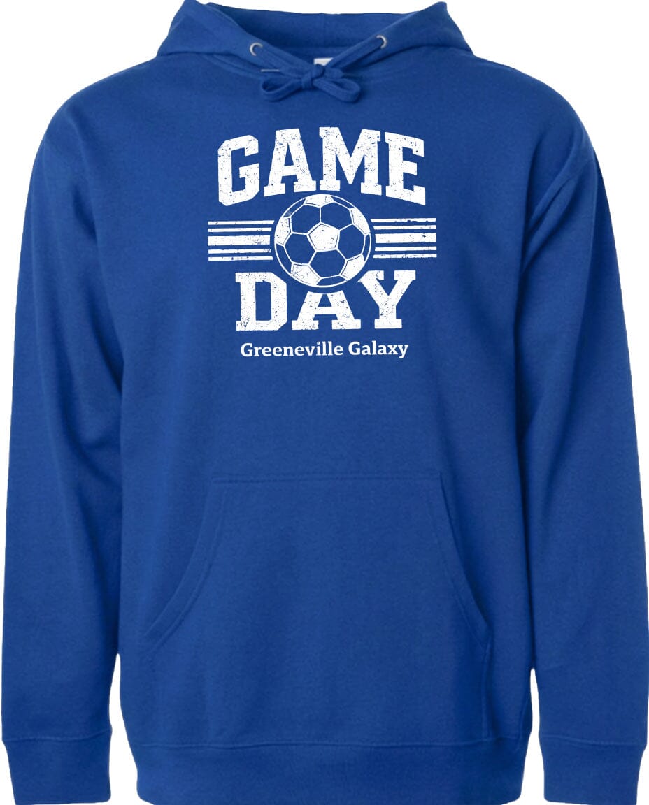 ADULT Game Day Greeneville Galaxy Chest Logo T Shirt | Hoodie | Long Sleeve | Sweatshirt | Crew Neck | Tank Top Fiesta Doodle waterproof vinyl sticker. dishwasher safe outdoor sticker.