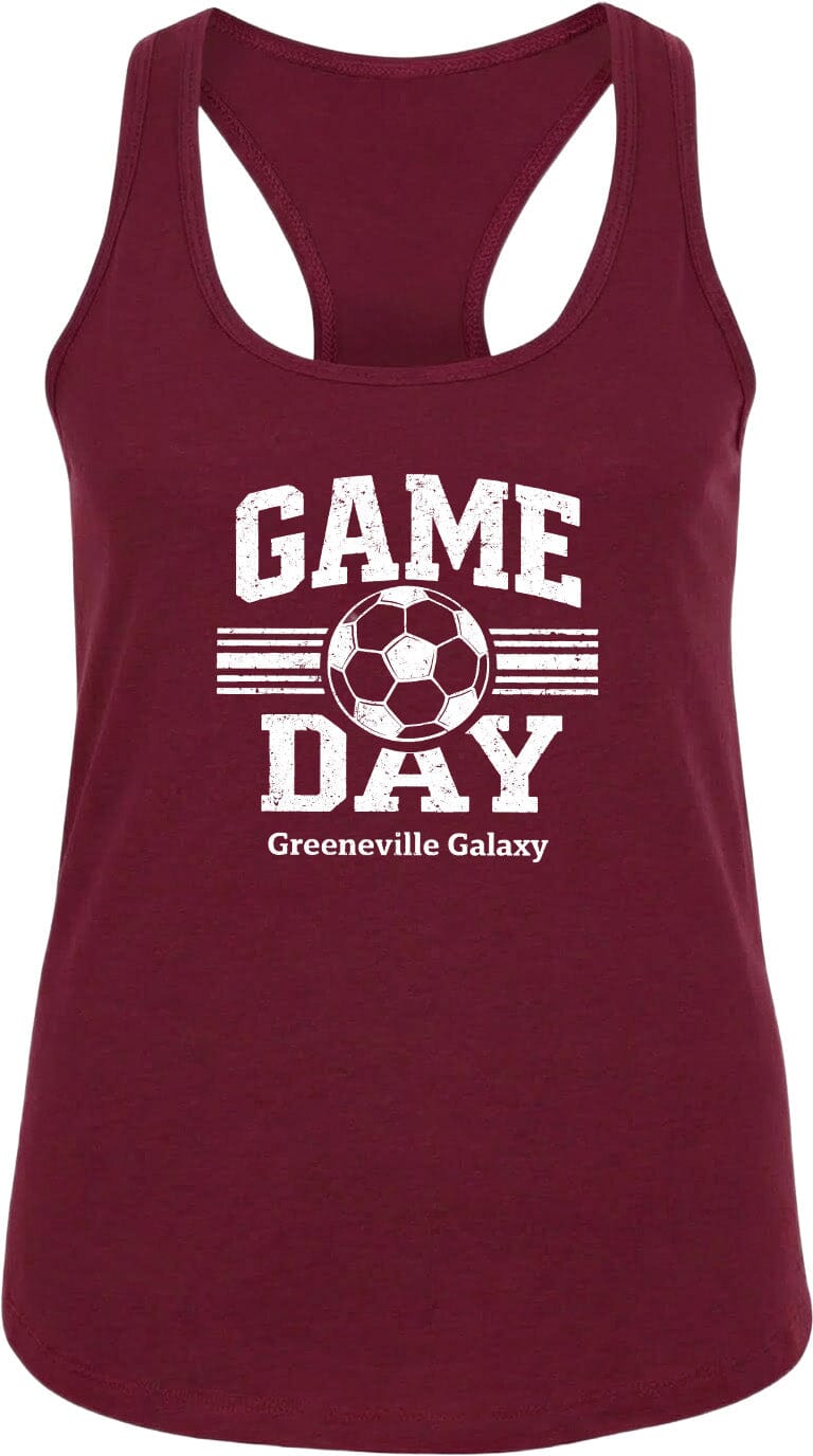 ADULT Game Day Greeneville Galaxy Chest Logo T Shirt | Hoodie | Long Sleeve | Sweatshirt | Crew Neck | Tank Top Fiesta Doodle waterproof vinyl sticker. dishwasher safe outdoor sticker.