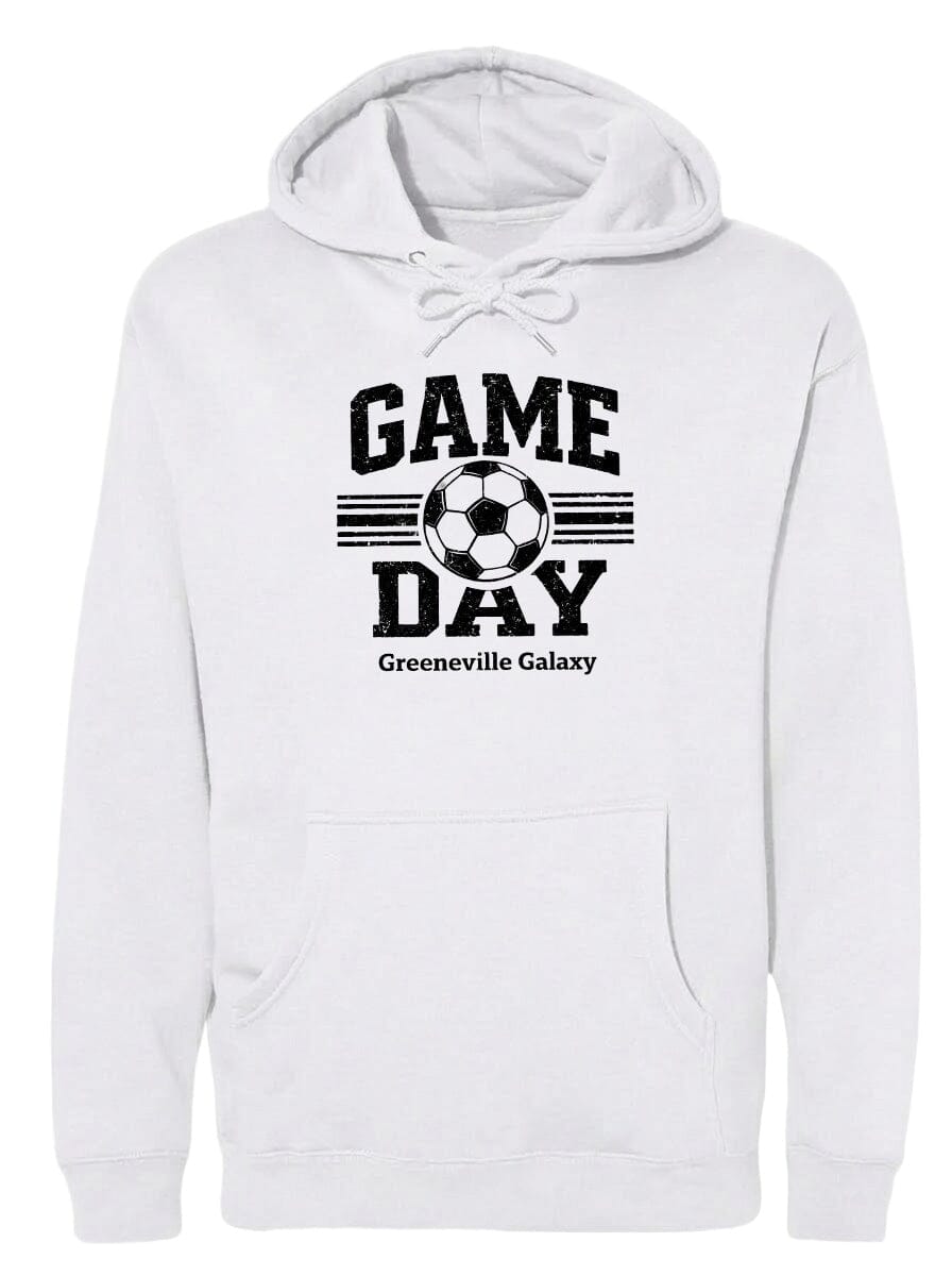 ADULT Game Day Greeneville Galaxy Chest Logo T Shirt | Hoodie | Long Sleeve | Sweatshirt | Crew Neck | Tank Top Fiesta Doodle waterproof vinyl sticker. dishwasher safe outdoor sticker.