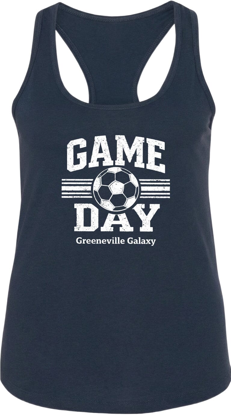 ADULT Game Day Greeneville Galaxy Chest Logo T Shirt | Hoodie | Long Sleeve | Sweatshirt | Crew Neck | Tank Top Fiesta Doodle waterproof vinyl sticker. dishwasher safe outdoor sticker.