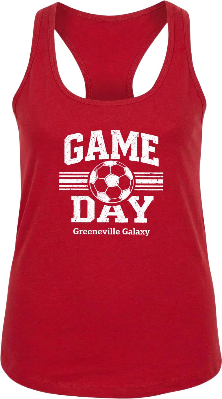 ADULT Game Day Greeneville Galaxy Chest Logo T Shirt | Hoodie | Long Sleeve | Sweatshirt | Crew Neck | Tank Top Fiesta Doodle waterproof vinyl sticker. dishwasher safe outdoor sticker.