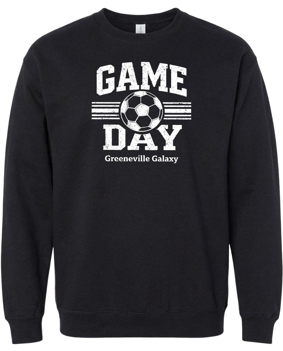 ADULT Game Day Greeneville Galaxy Chest Logo T Shirt | Hoodie | Long Sleeve | Sweatshirt | Crew Neck | Tank Top Fiesta Doodle waterproof vinyl sticker. dishwasher safe outdoor sticker.