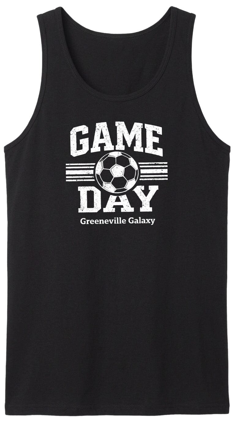 ADULT Game Day Greeneville Galaxy Chest Logo T Shirt | Hoodie | Long Sleeve | Sweatshirt | Crew Neck | Tank Top Fiesta Doodle waterproof vinyl sticker. dishwasher safe outdoor sticker.