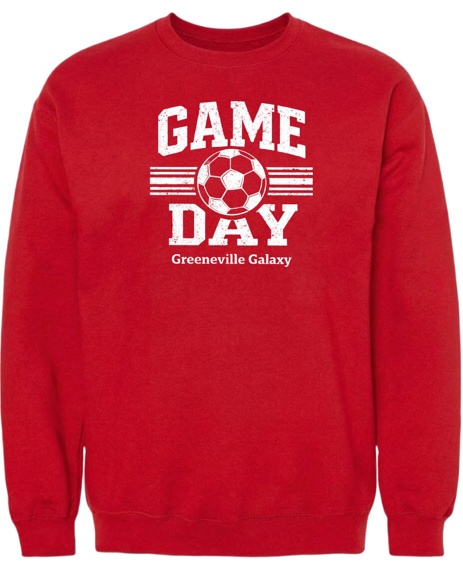 ADULT Game Day Greeneville Galaxy Chest Logo T Shirt | Hoodie | Long Sleeve | Sweatshirt | Crew Neck | Tank Top Fiesta Doodle waterproof vinyl sticker. dishwasher safe outdoor sticker.