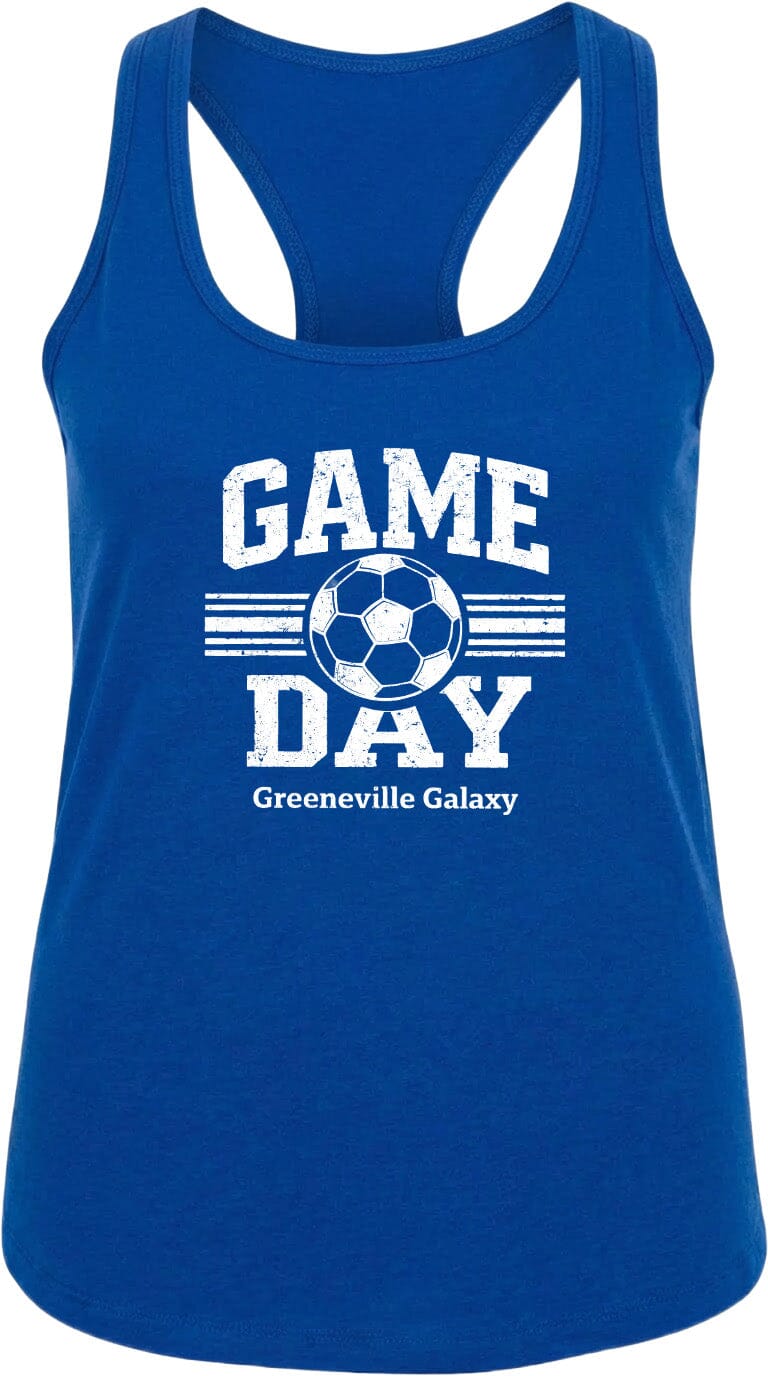 ADULT Game Day Greeneville Galaxy Chest Logo T Shirt | Hoodie | Long Sleeve | Sweatshirt | Crew Neck | Tank Top Fiesta Doodle waterproof vinyl sticker. dishwasher safe outdoor sticker.
