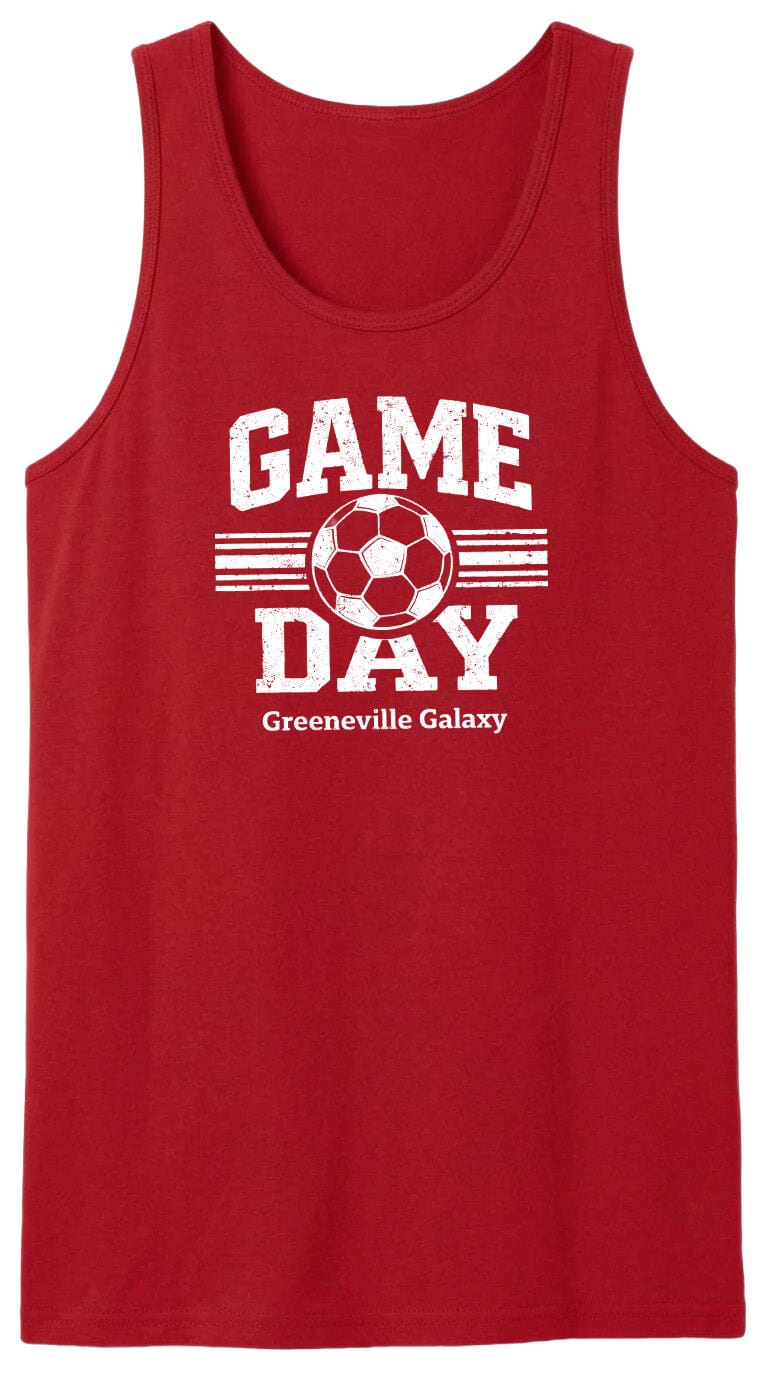 ADULT Game Day Greeneville Galaxy Chest Logo T Shirt | Hoodie | Long Sleeve | Sweatshirt | Crew Neck | Tank Top Fiesta Doodle waterproof vinyl sticker. dishwasher safe outdoor sticker.