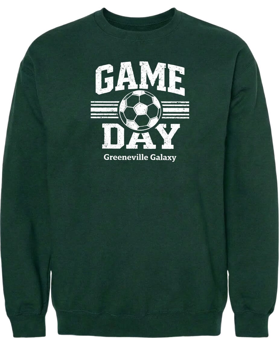 ADULT Game Day Greeneville Galaxy Chest Logo T Shirt | Hoodie | Long Sleeve | Sweatshirt | Crew Neck | Tank Top Fiesta Doodle waterproof vinyl sticker. dishwasher safe outdoor sticker.